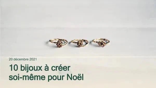 10 bijoux à créer soi-même pour Noël Bild