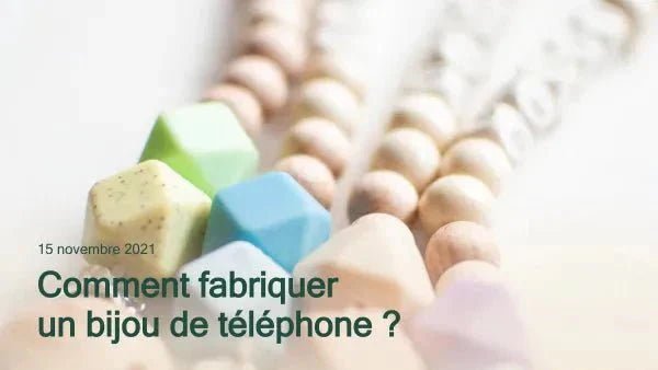 Comment fabriquer un bijou de téléphone Bild