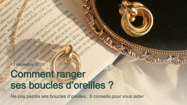 Comment ranger ses boucles d'oreilles Bild