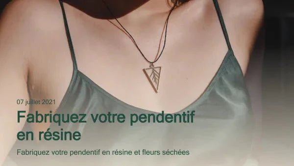 Fabriquez votre pendentif en résine Bild