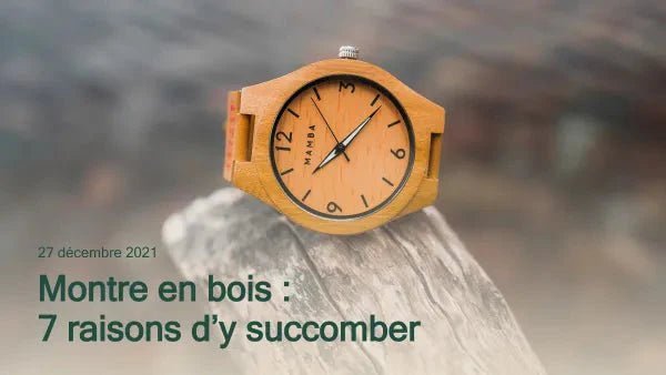 Montre en bois : 7 raisons d'y succomber Bild