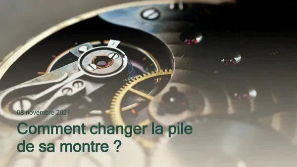 Comment changer la pile de sa montre Bild
