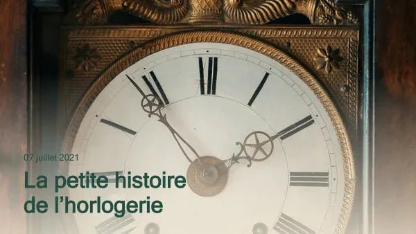 La petite histoire de l'horlogerie Bild