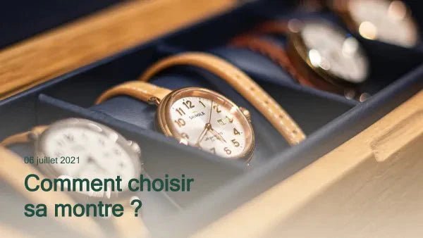 Comment choisir sa montre Bild