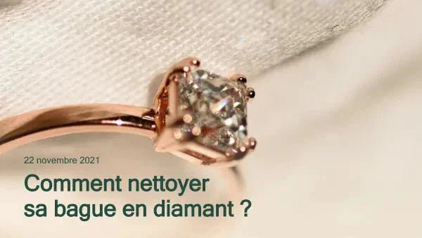 Comment nettoyer sa bague en diamant Bild