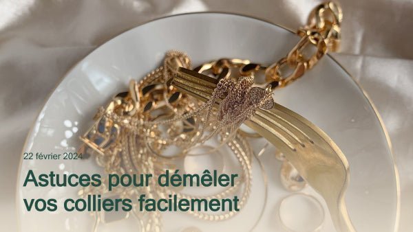 Astuces pour démêler vos colliers Bild