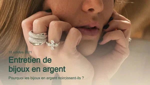 Entretien de bijoux en argent Bild