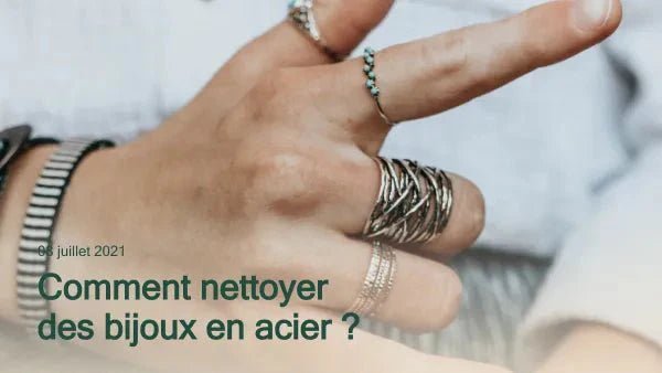 Comment nettoyer des bijoux en acier Bild