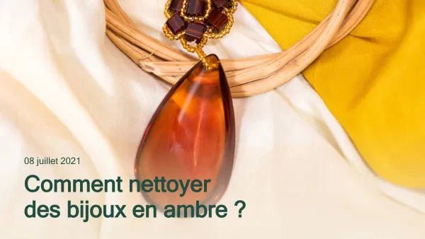 Comment nettoyer des bijoux en ambre Bild
