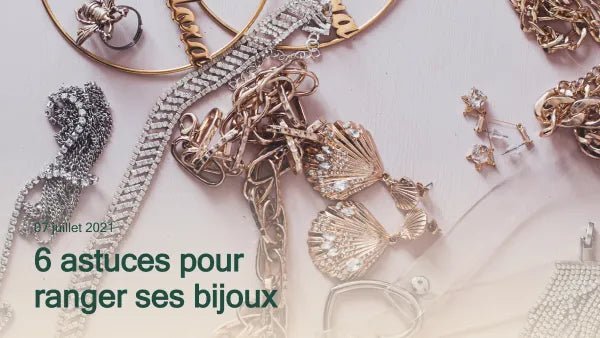 6 astuces pour ranger ses bijoux Bild