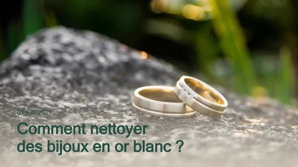 Comment nettoyer des bijoux en or blanc Bild