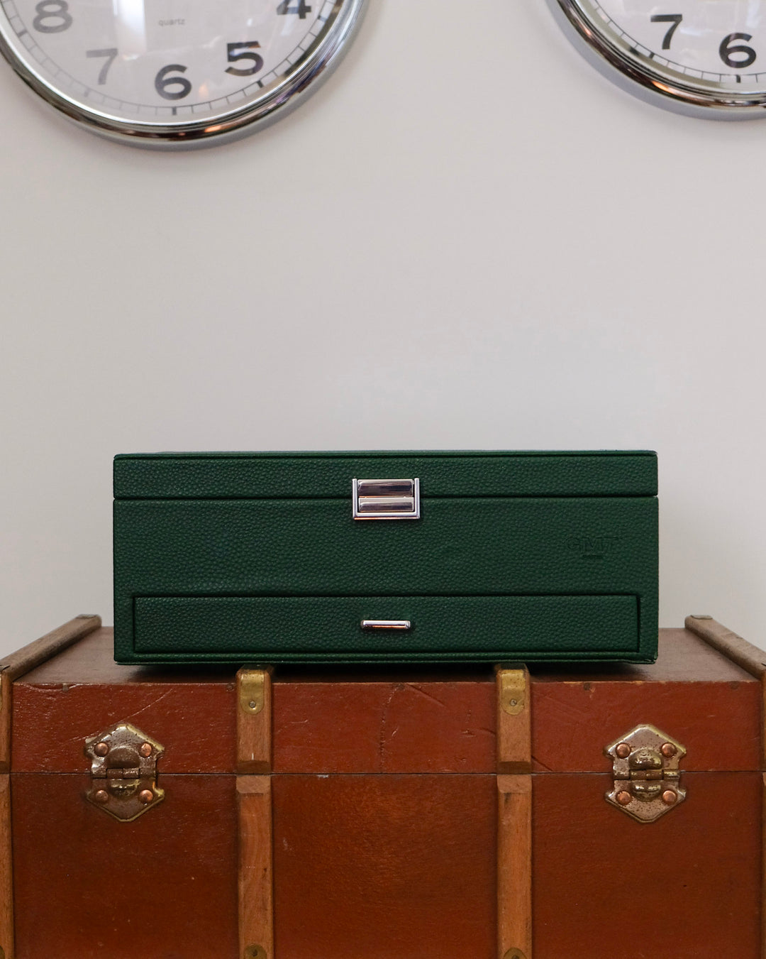 Jean Uhrenbox 10 Fächer + Schublade