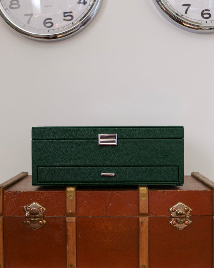Jean Uhrenbox 10 Fächer + Schublade