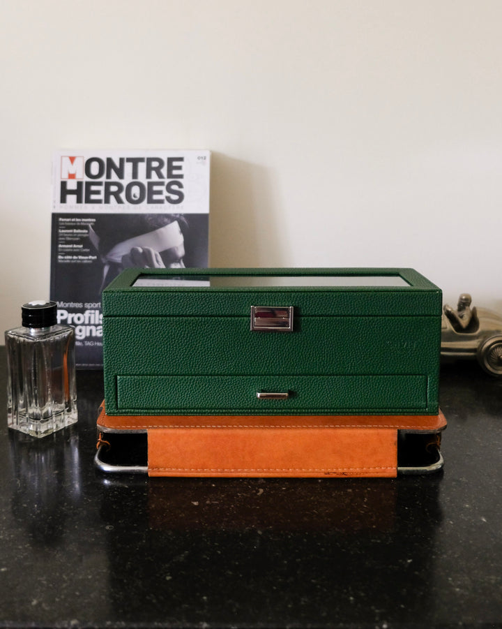 Jean Uhrenbox 5 Fächer + Schublade