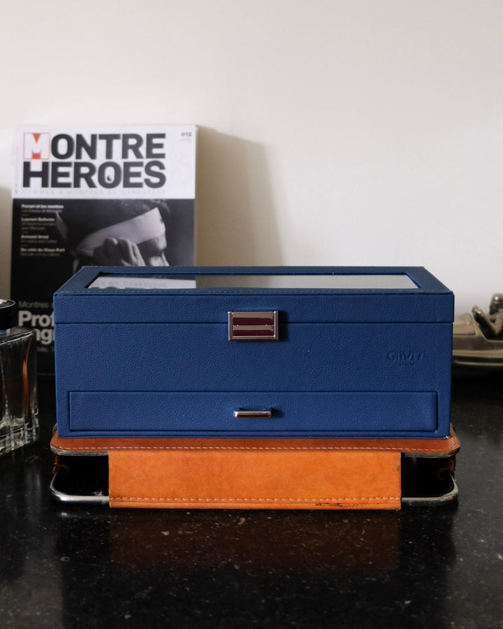 Jean Uhrenbox 5 Fächer + Schublade