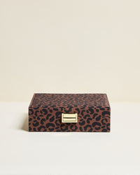 Schmuckschatulle Anne Leopard