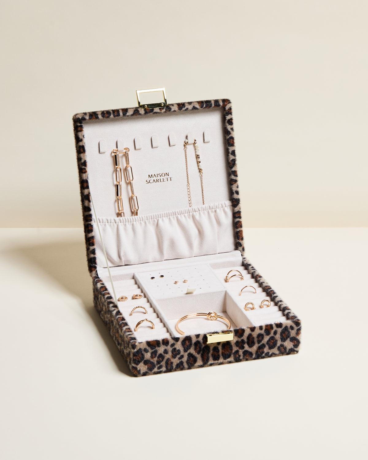 Anne Leopard Schmuckkästchen