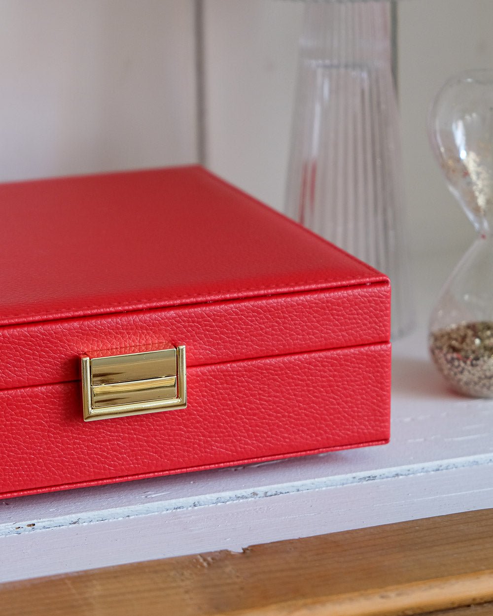 Anne Schmuckschatulle aus PU-Leder