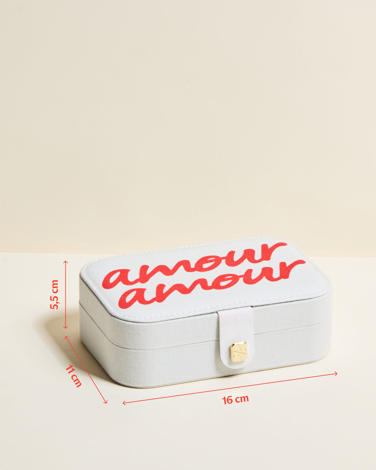 Reiseschmuckschatulle Brigitte Amour Amour