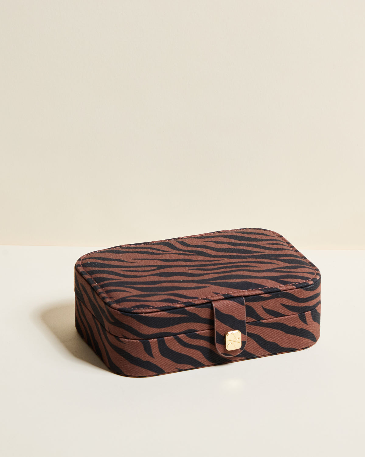 Reise-Schmuckschatulle Brigitte Zebra