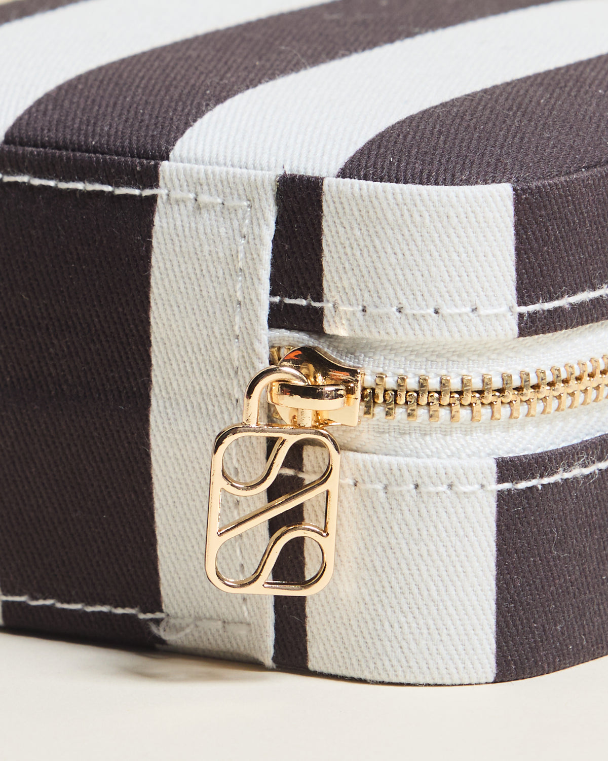 Reise-Schmuckschatulle Corinne Streifen