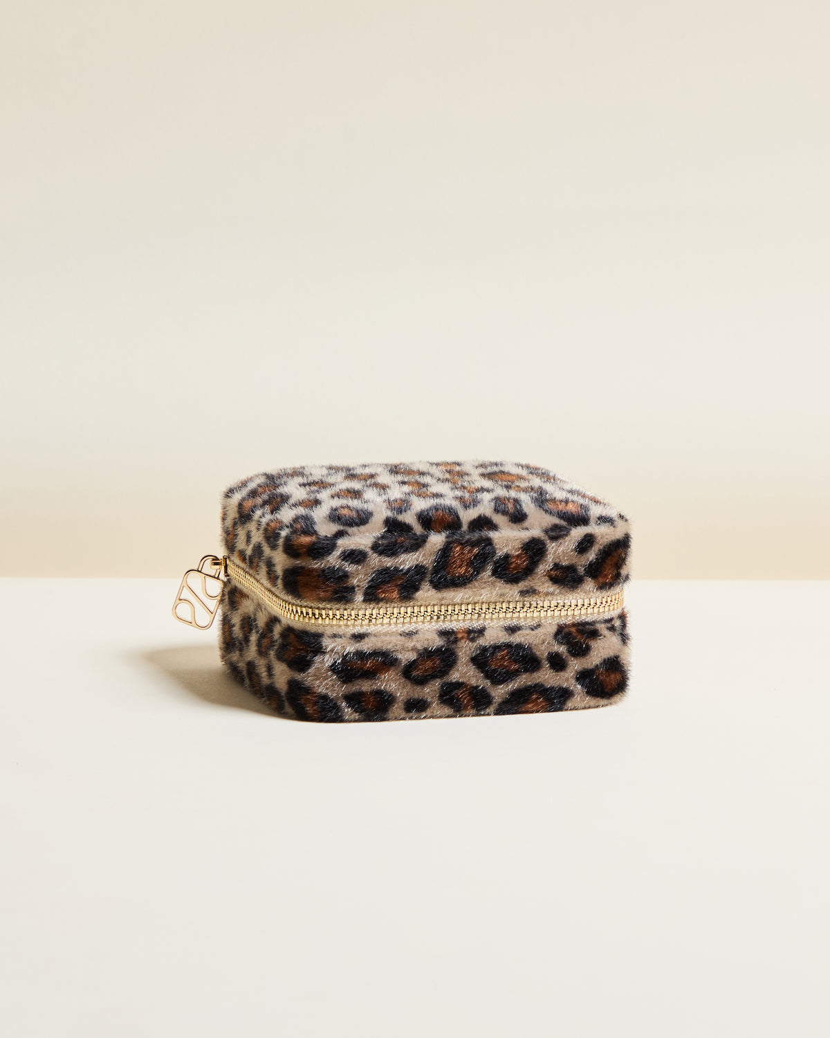 Corinne Leopard Reise-Schmuckkästchen
