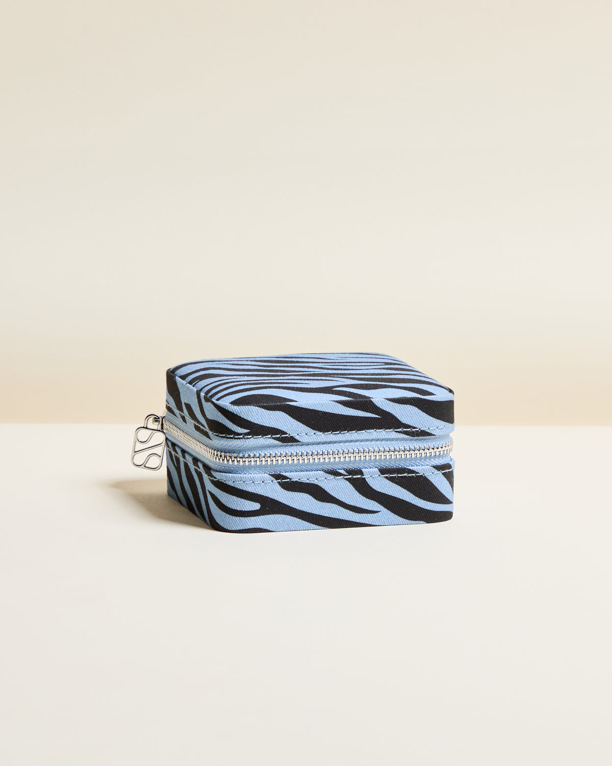 Reiseschmuckschatulle Corinne Zebra