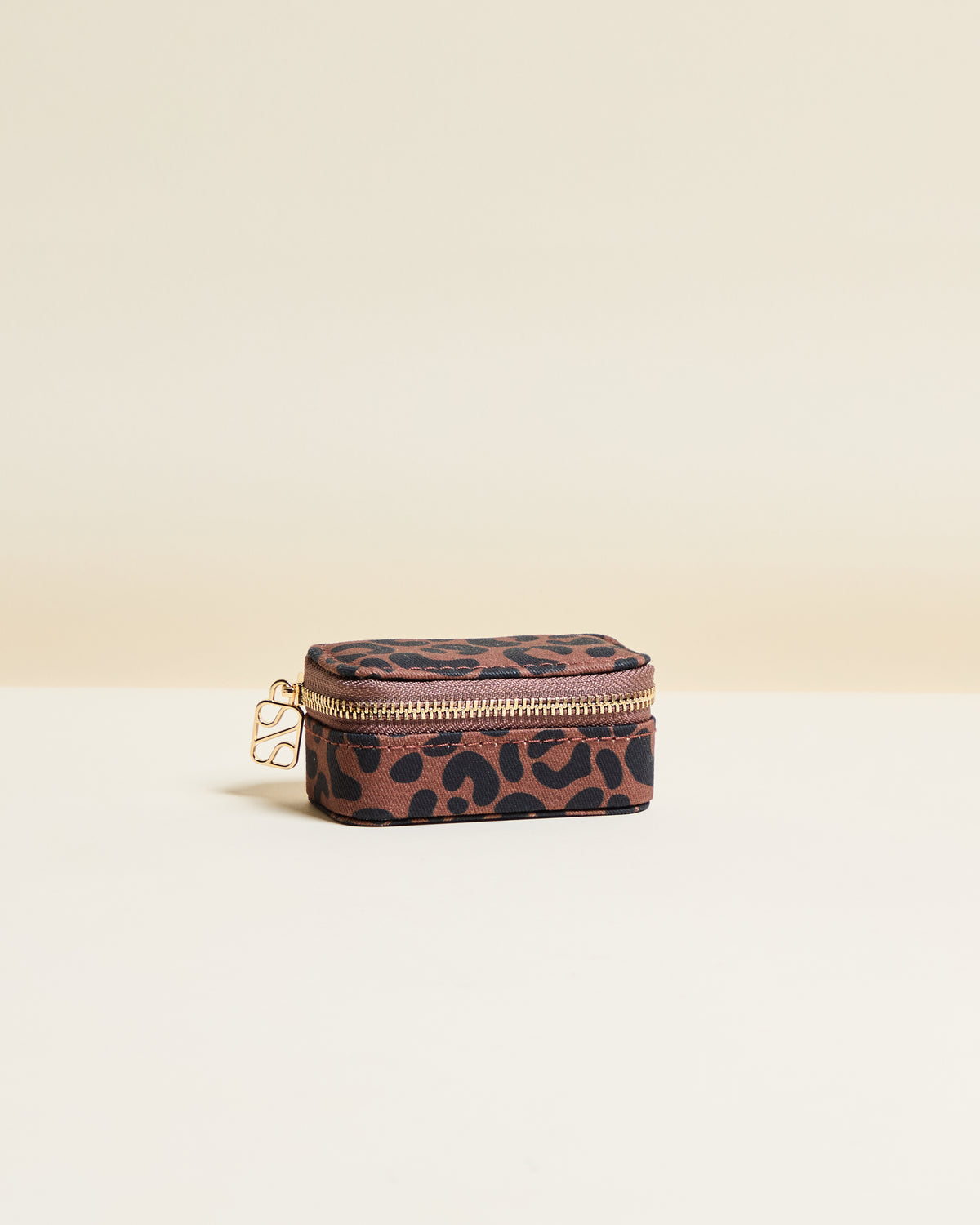 Mini-Reiseschmuckschatulle Marie Leopard
