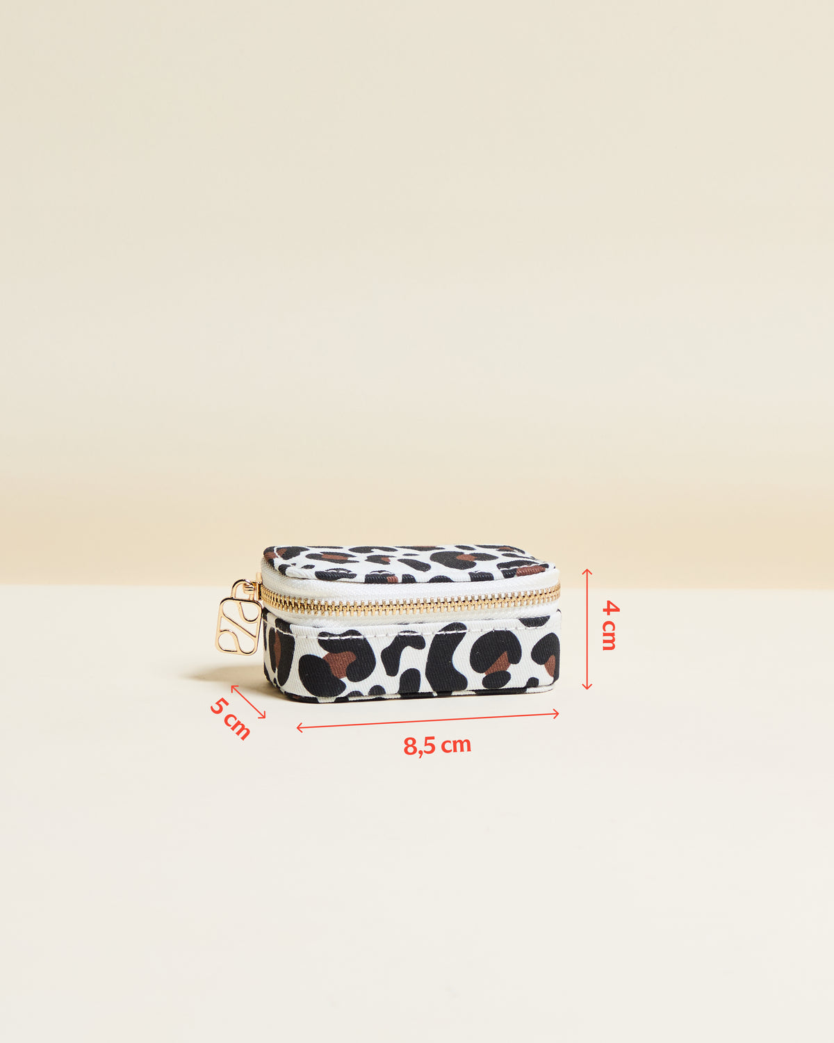 Mini-Reiseschmuckschatulle Marie Leopard