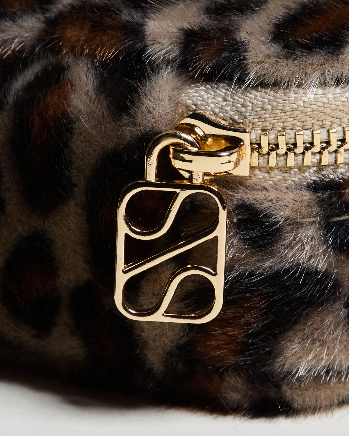 Marie Leopard Mini-Reise-Schmuckkästchen