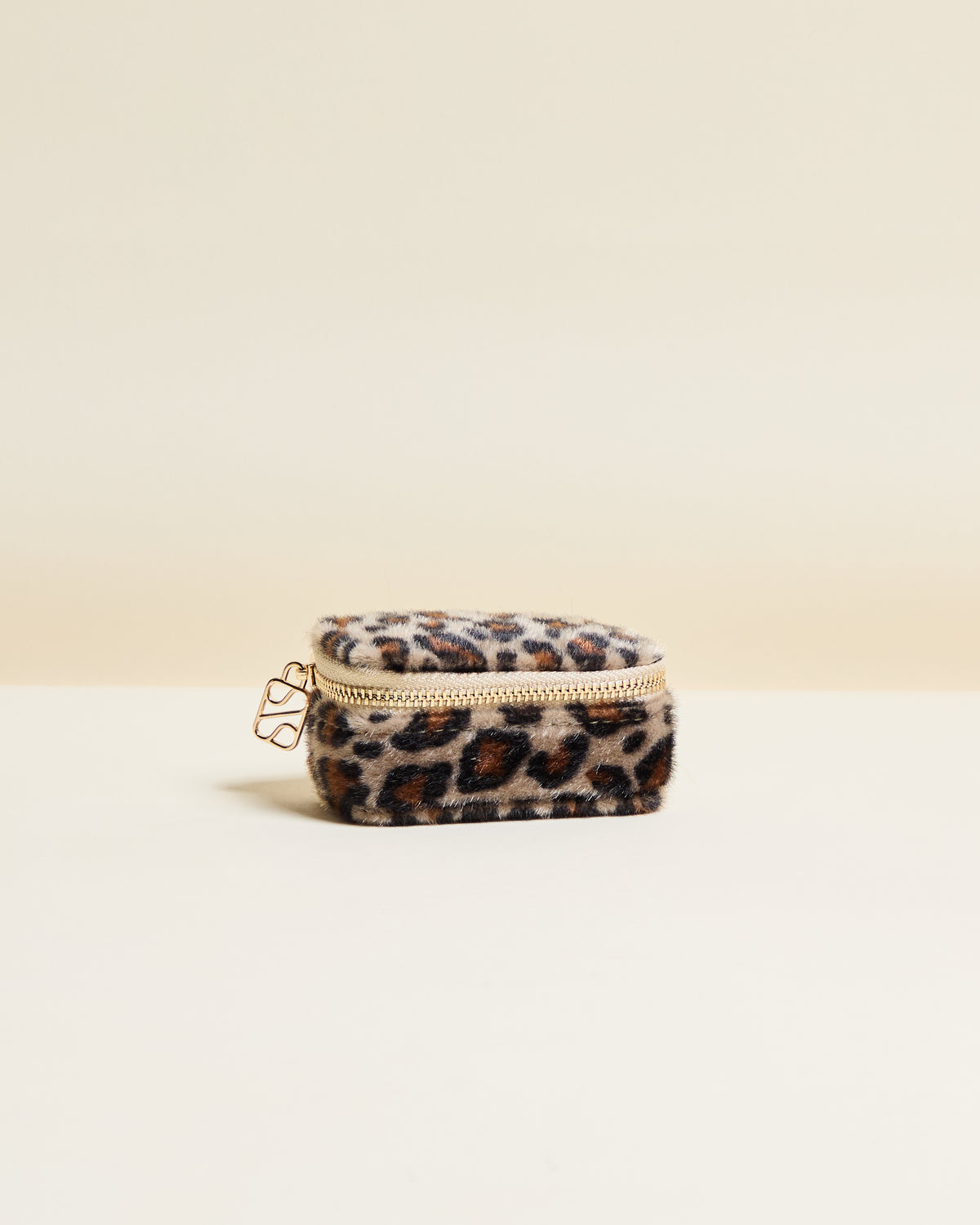 Marie Leopard Mini-Reise-Schmuckkästchen