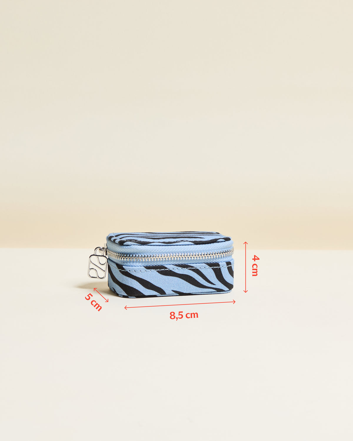 Mini-Reiseschmuckschatulle Marie Zebra