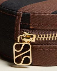 Reise-Schmuckschatulle Yvonne Streifen