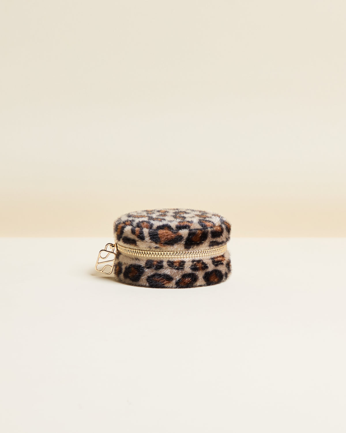 Yvonne Leopard Reise-Schmuckkästchen
