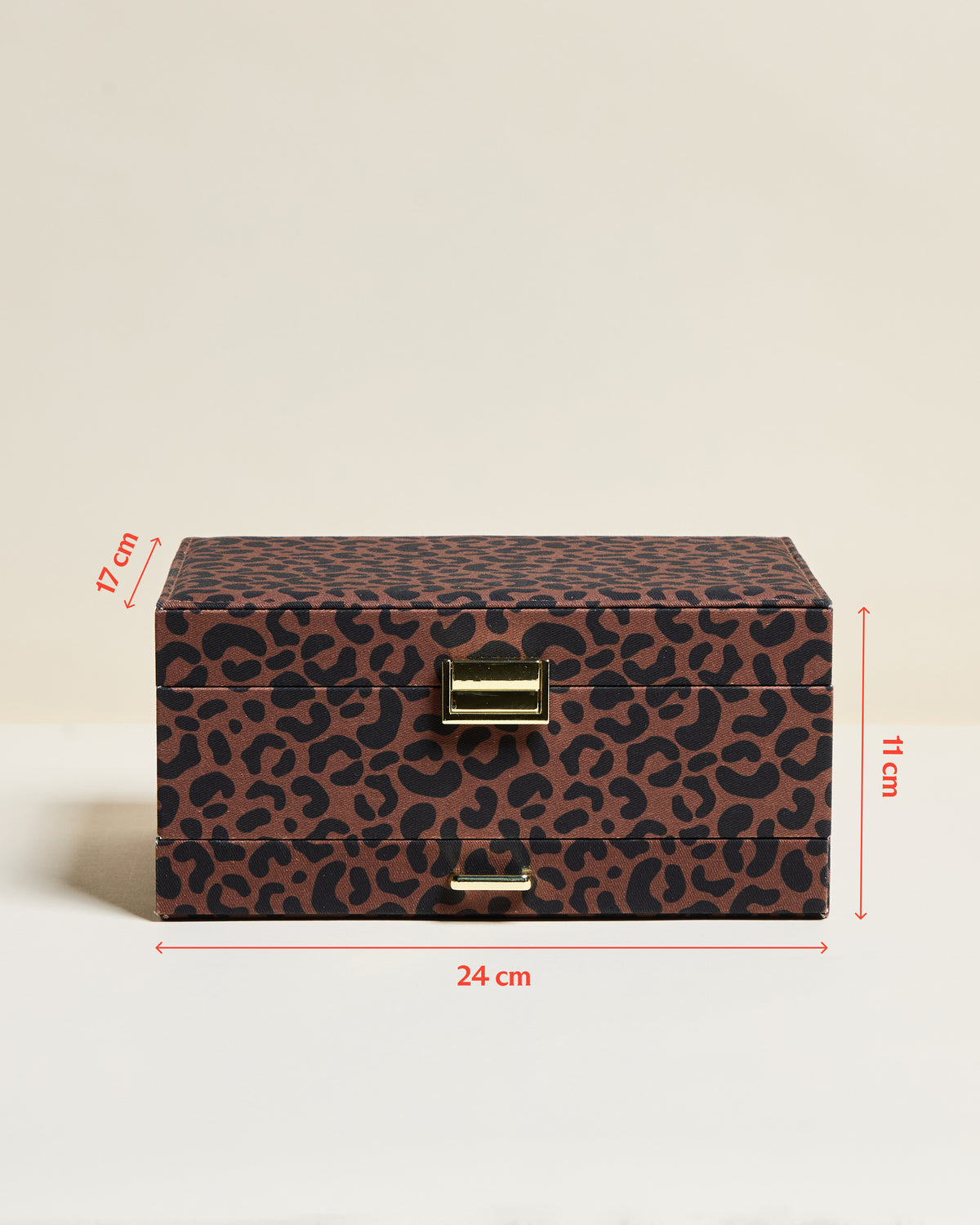 Schmuckschatulle Denise Leopard