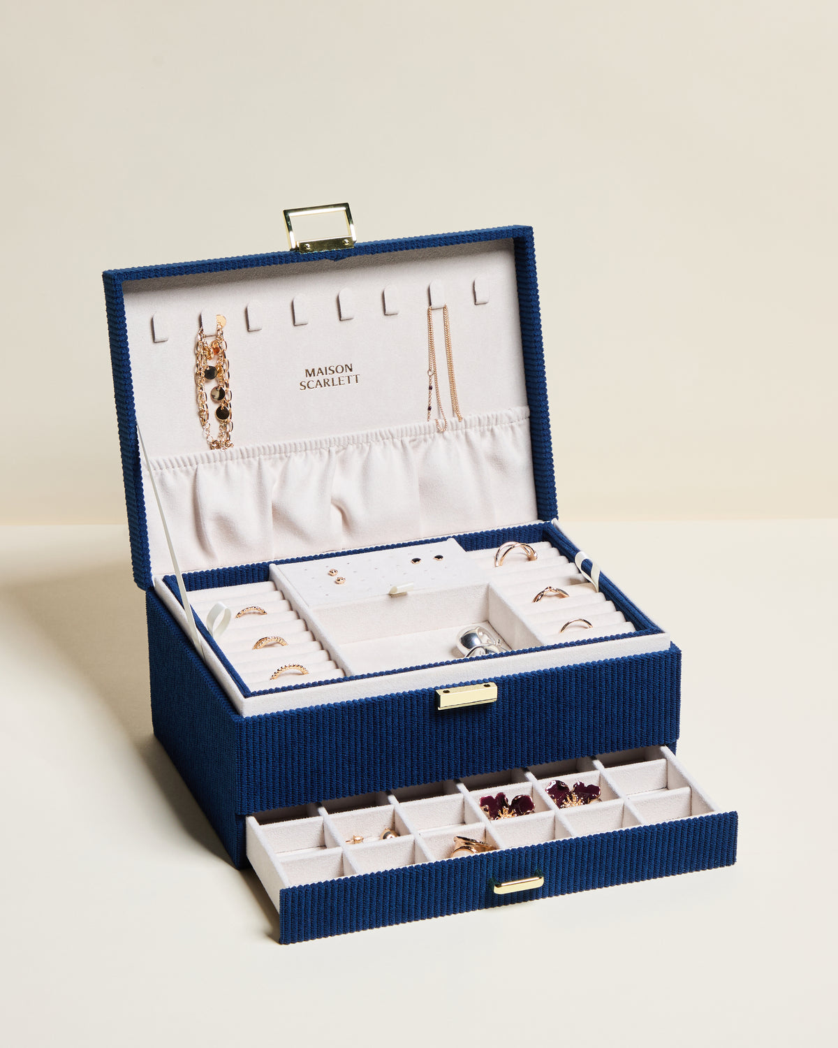 Denise Cord-Schmuckkästchen