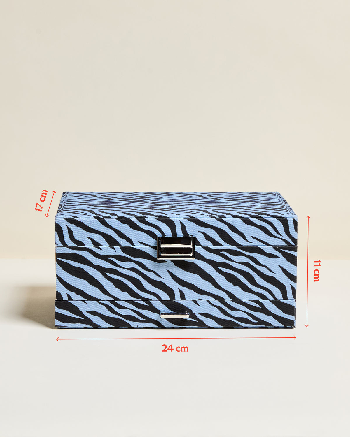 Schmuckschatulle Denise Zebra