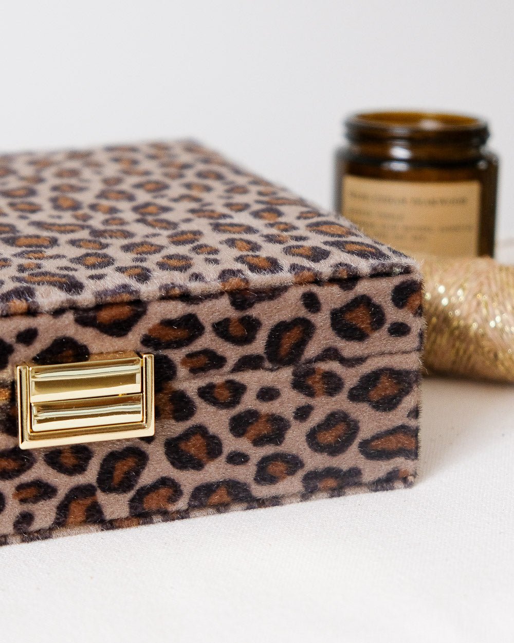 Anne Leopard Schmuckkästchen