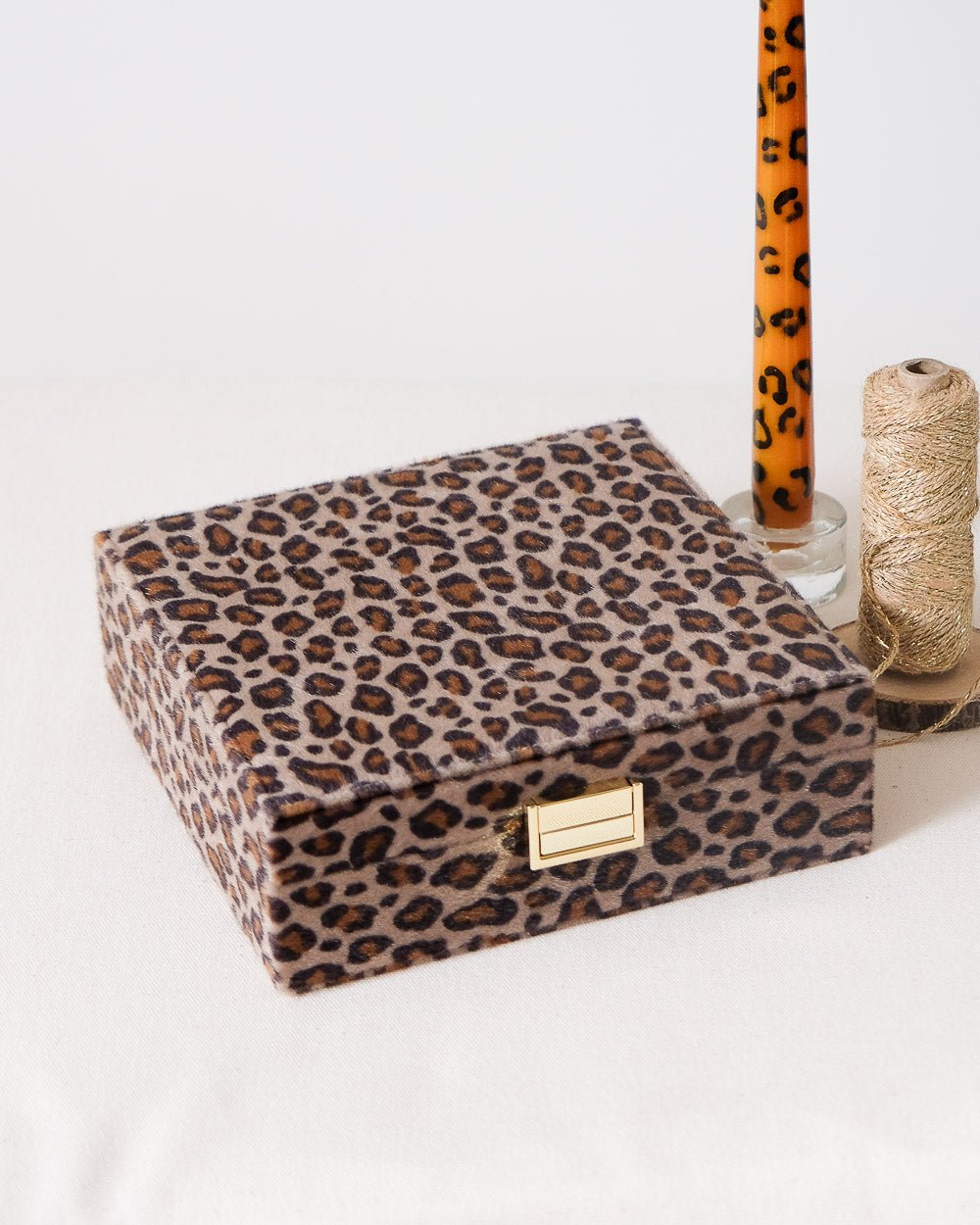 Anne Leopard Schmuckkästchen