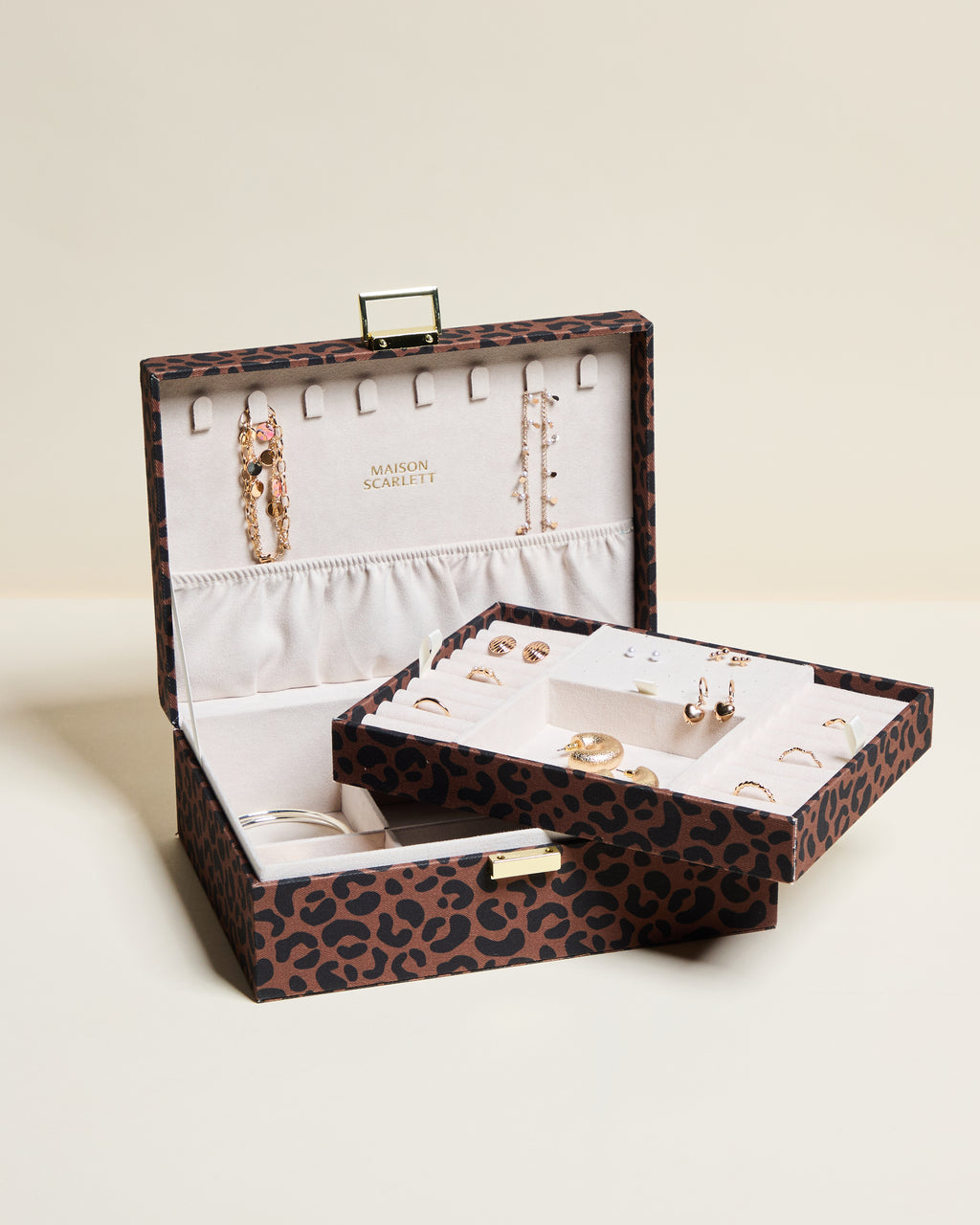 Schmuckschatulle Louise Leopard