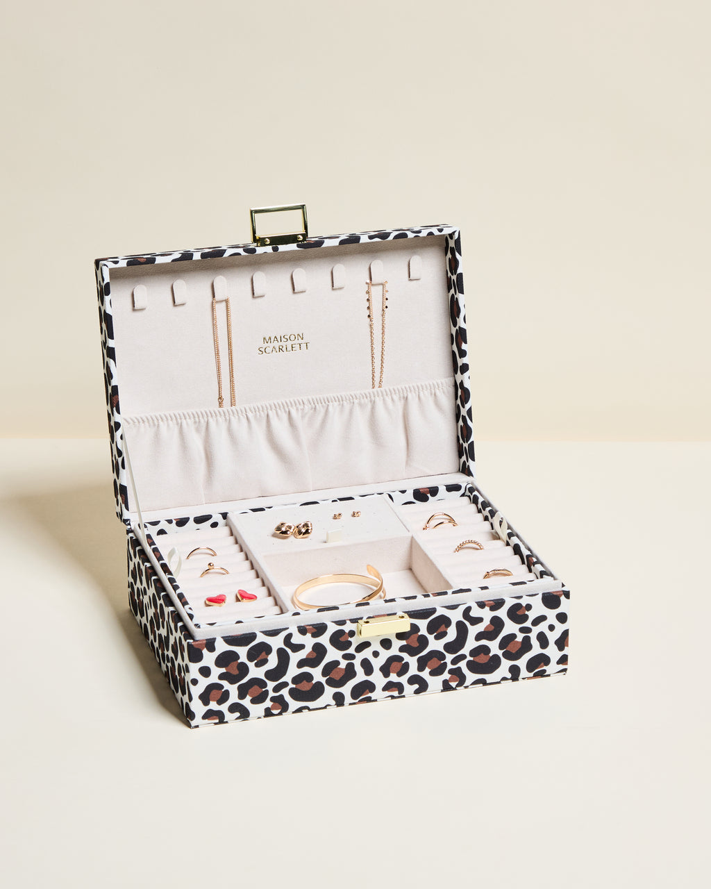Schmuckschatulle Louise Leopard