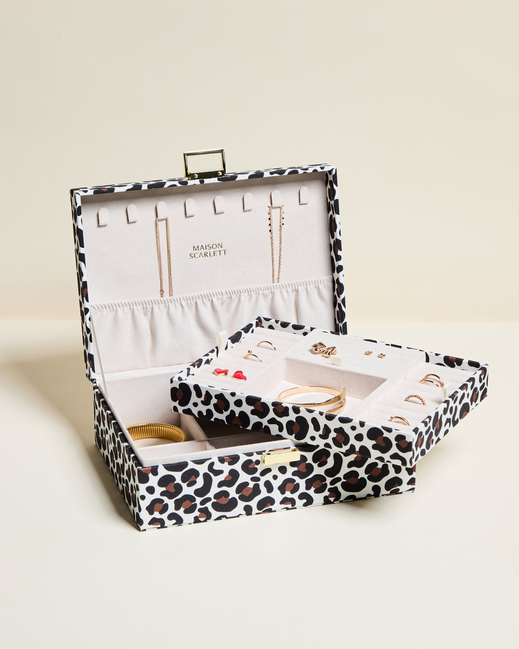 Schmuckschatulle Louise Leopard