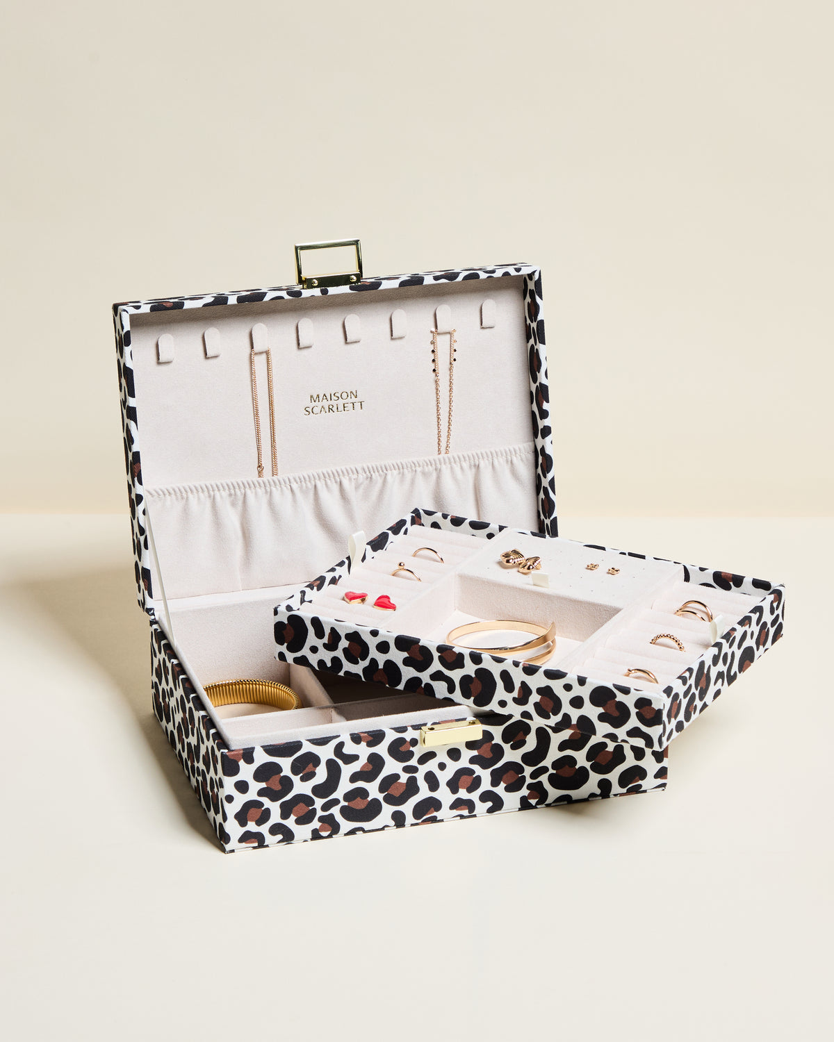 Schmuckschatulle Louise Leopard