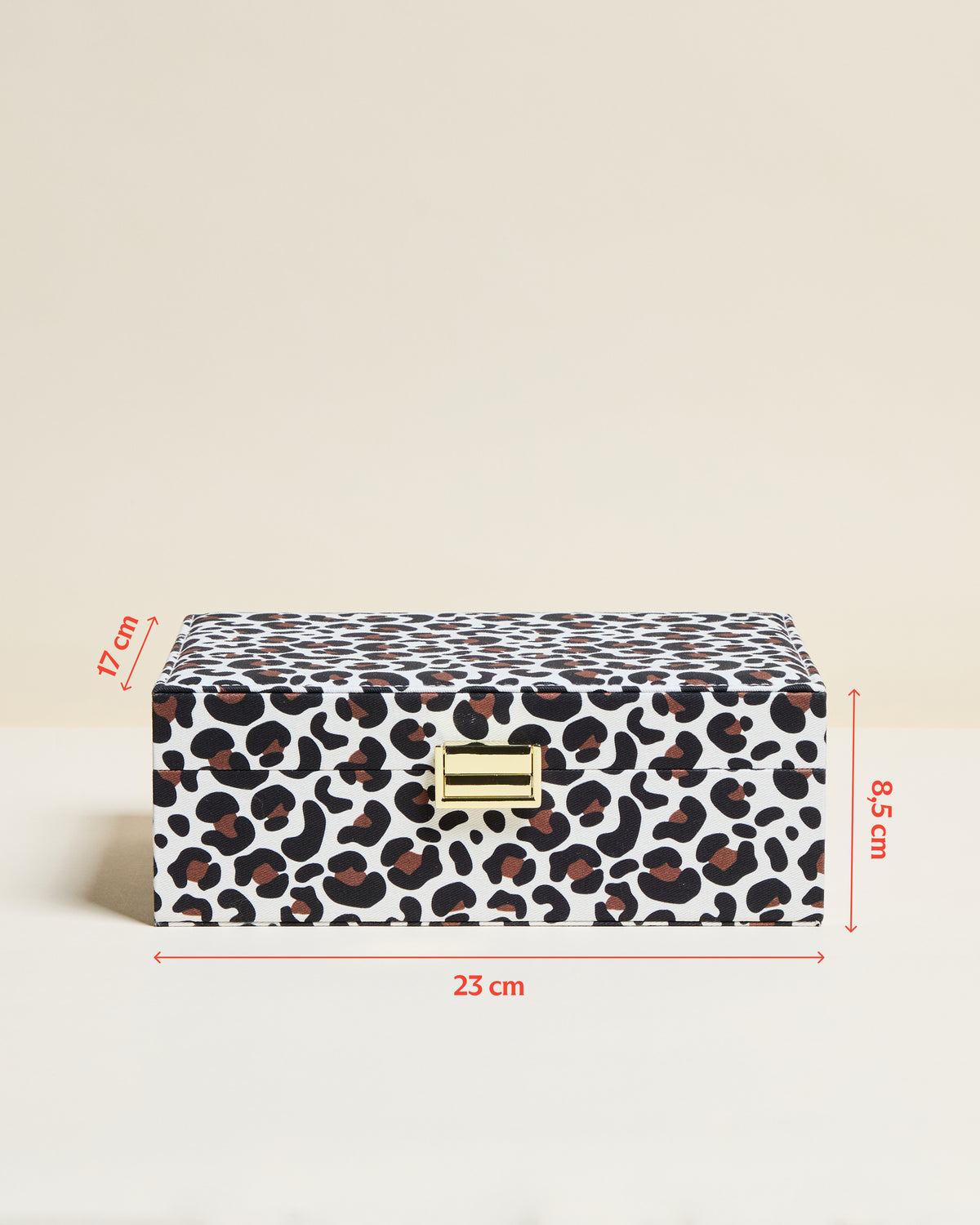Schmuckschatulle Louise Leopard