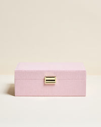 Schmuckschatulle Louise aus Cord