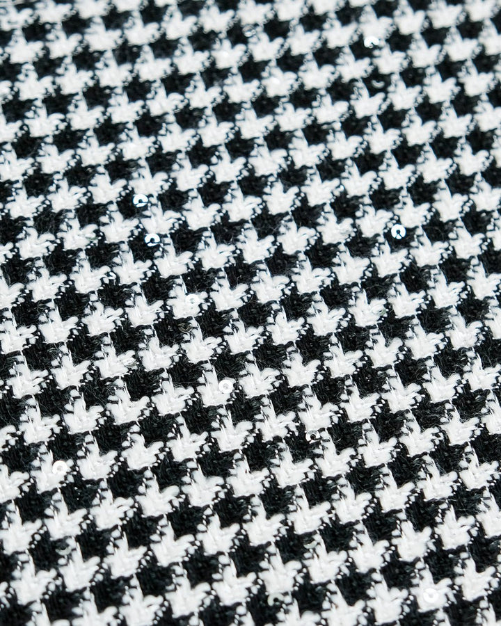 Brigitte Houndstooth Reise-Schmuckkästchen