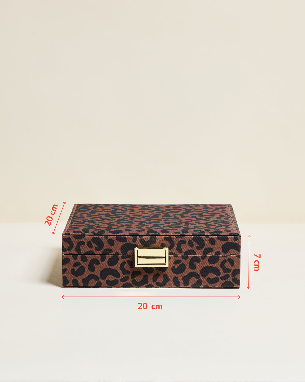 Schmuckschatulle Anne Leopard