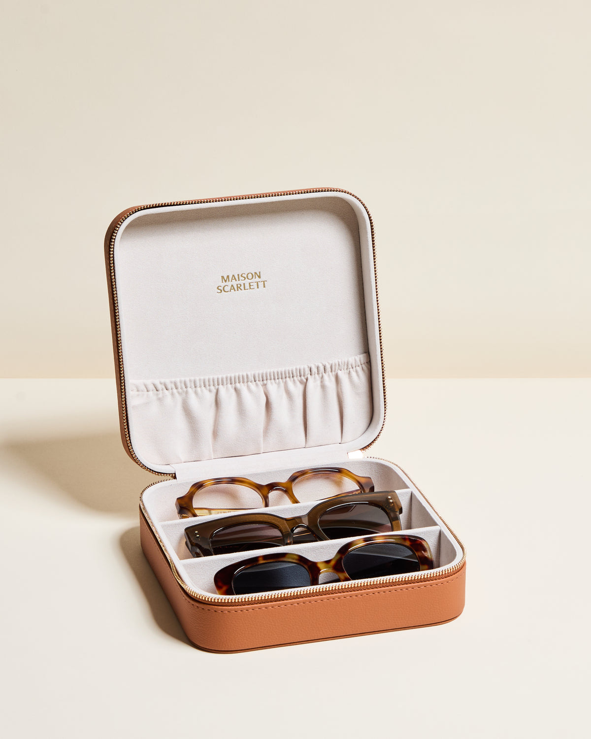Brillenbox Joséphine aus PU