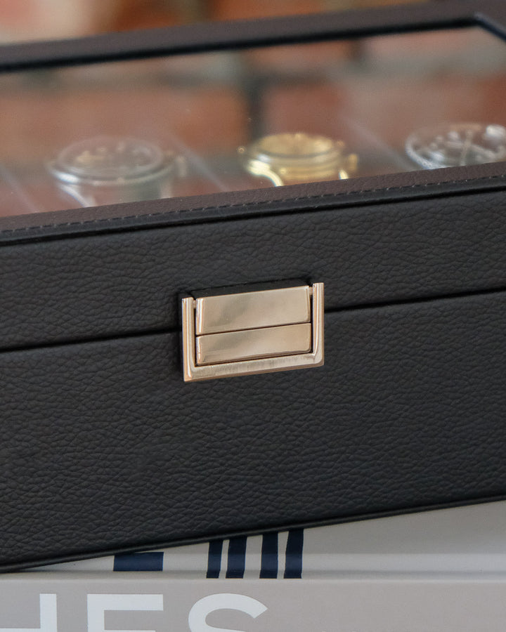 Jean Uhrenbox mit 10 Fächern