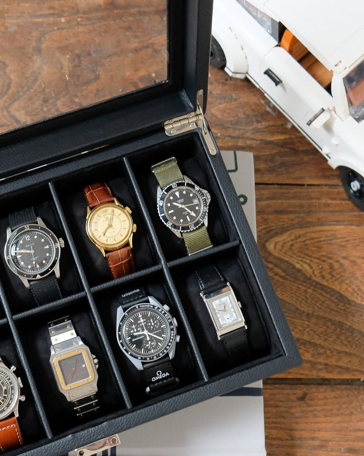 Jean Uhrenbox mit 10 Fächern